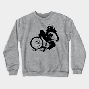 Table top BMX jump Crewneck Sweatshirt